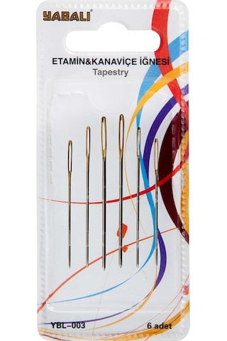 Etamin & Kanaviçe İğnesi Yabalı