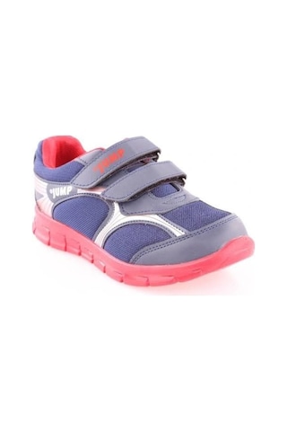 Jump 13603 Lacivet Kırmızı Çocuk Spor Ayakkabı