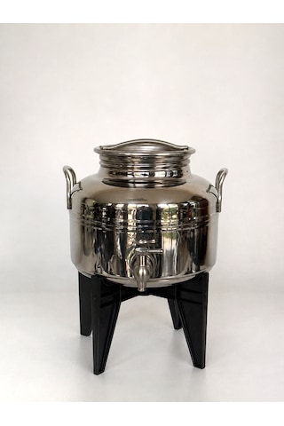 Otank 5 Litre Paslanmaz Zeytinyağı Ve Su Deposu 1