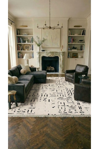Youdayhomecollection Neva Model Halı 200x500 Renkli