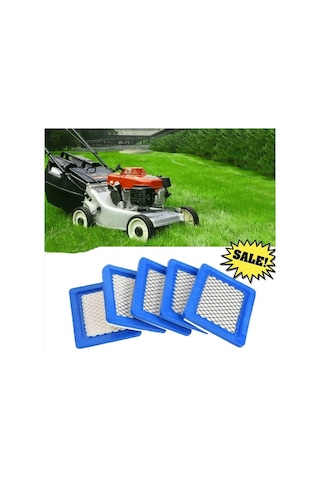 Çim Biçme Makinesi Oleomac Briggs&stratton Havafiltresi 5ad.