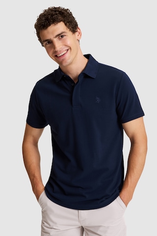 U.S. Polo Assn. U.s. Polo Assn. Erkek Lacivert Tişört Basic 50327003-vr033