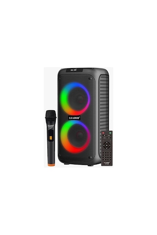 Leader Lp-5020 Portatif Kablosuz Mikrofon Lu Ses Sistemi