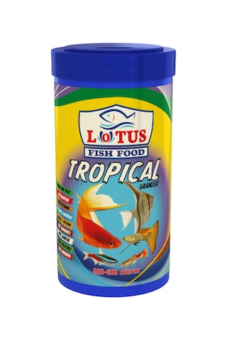 Tropical Granulat Karışık Lepistes Moli Tetra 1000ml Balık Yemi