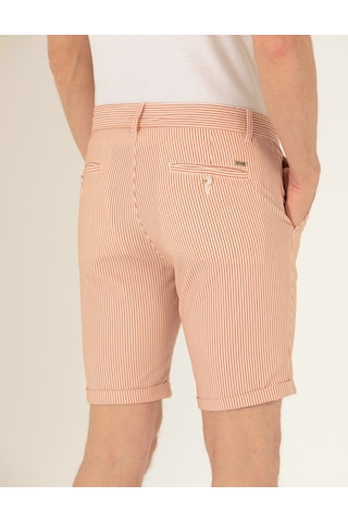 Pierre Cardin Erkek Turuncu Şort / Bermuda 50264862-vr051 Turuncu