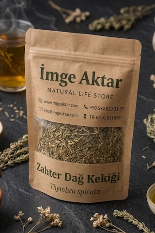 İmge Aktar Zahter Dağ Kekiği 50 G