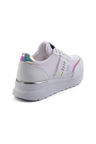 Beyaz Kadın Sneaker K01179001385 Beyaz