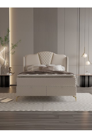 Mari Gold Çift Kişilik 150x200 Yatak Seti
