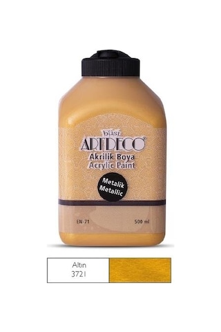 Artdeco Akrilik Boya 500 ML Renk Seçenekli