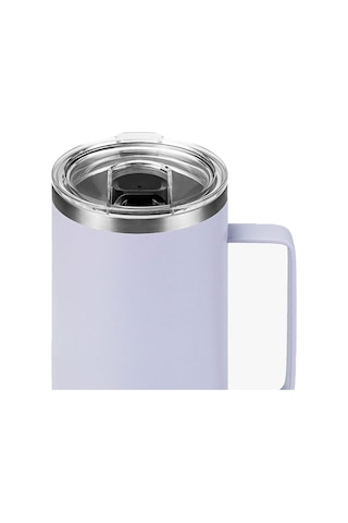 Tyeso Venus Mug Vakumlu Paslanmaz Çelik Termal Kapaklı 530ml Lila