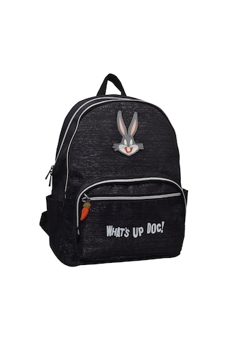 Looney Tunes Bugs Bunny Sırt Çantası Set Siyah