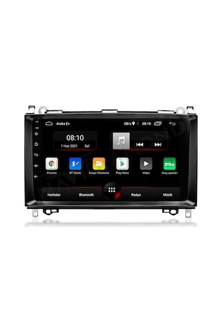 Exvol Mercedes Sprinter Crafter B200 Vito Android Multimedya Ips