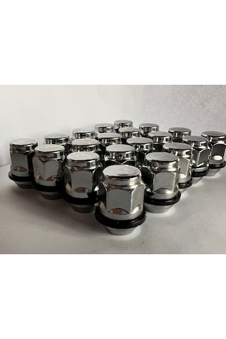 Hyundai Fiberli Somun 20'li Set - 12x1.50 Aa21