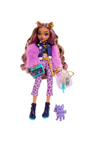 Monster High Acayip Havalı Arkadaşlar - Clawdeen