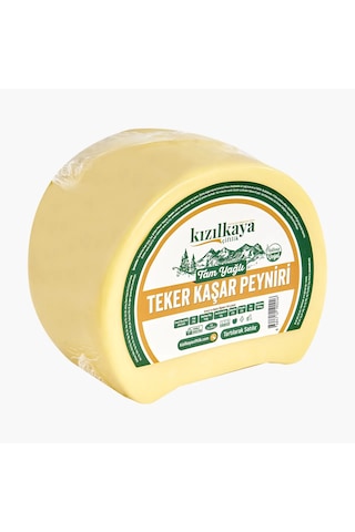 Kızılkaya Çiftlik Teker Kaşar Peyniri 2 KG