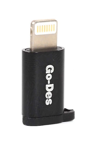 Go-Des Gd-Ct02 Lightning Çevirici Siyah
