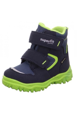 Superfit 1-000047 Husky Çocuk Lacivert/yeşil Gore-tex Bot Lacivert - Yeşil
