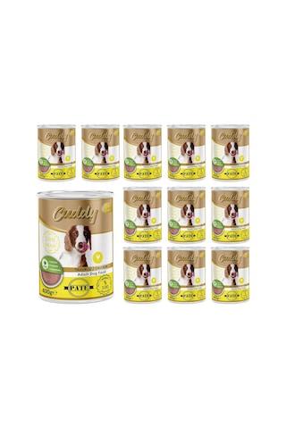 Yetişkin Köpek Tavuklu Pate 400 Gr X 12 Adet