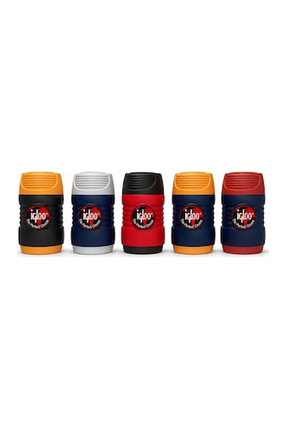 Cam Yemek Termosu - Isı Yalıtımlı - Igloo - 600 Ml - Sarı/siyah - 200385 Çok Renkli