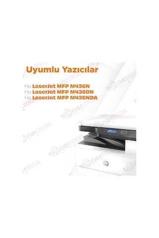Hp 56x / Cf256x Uyumlu Toner 2'li Paket/ Laserjet M436n / Laserjet M436nda