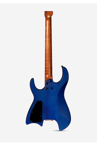 Luxars S-g63-6 Sbl Headless Elektro Gitar Satın Blue + Gıgbag