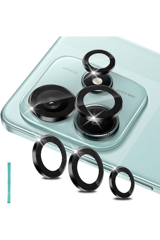 Xiaomi Redmi Note 14 5g Kamera Koruma Lens Koruyucu Temperli Cam