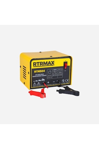 Rtrmax Rtm504 Akü Şarj Cihazı 8a, 12v. 20-105ah