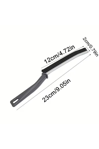 Nobera Detaylı Derz Temizlik Fırçası Mutfak, Banyo, Duşakabin Için Ince Detay Fırçası 23.5cm 2 Adet