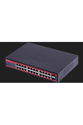 Ricon RSB242GE-U 24 Port Gigabit Ethernet Unmanaged Switch