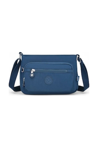 Smart Bags Krinkıl Lacivert Kadın Çapraz Askılı Çanta Smb 3270 Lacivert