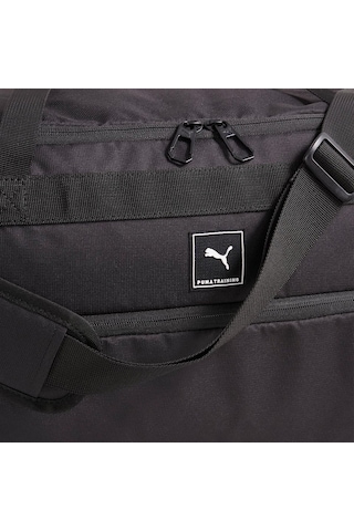 Puma Training Sportsbag M Unisex Siyah Spor Çantası Siyah