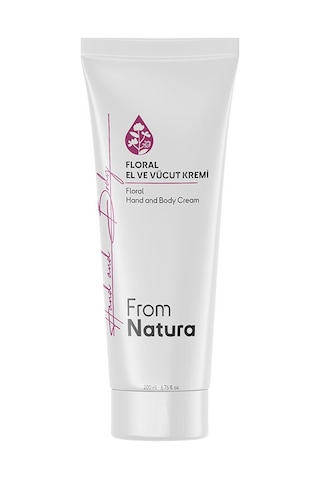 From Natura Floral El Ve Vücut Kremi 200 Ml