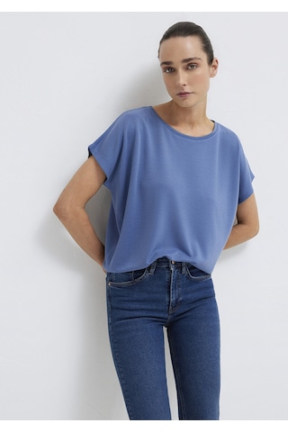 Mavi - Mavi Tencel Tişört 167245-70738 Mavi