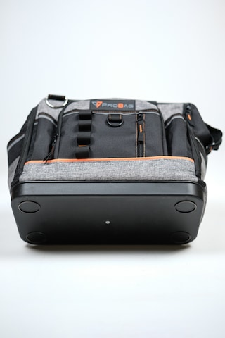 Profesyonel Tel Destekli Tam Açılır Su Geçirmez 31 Bölmeli Plastik Tabanlı Alet Takım Çantası