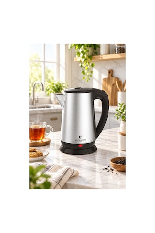 Pierre Cardin Paslanmaz Çelik Su Isıtıcı 1500w 1.8 L Pc-1b1201-1