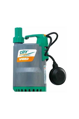 Cıty Pumps Speed 50M Drenaj Dalgıç Pompa Cıty Pumps Speed 50M Drenaj Dalgıç Pompa