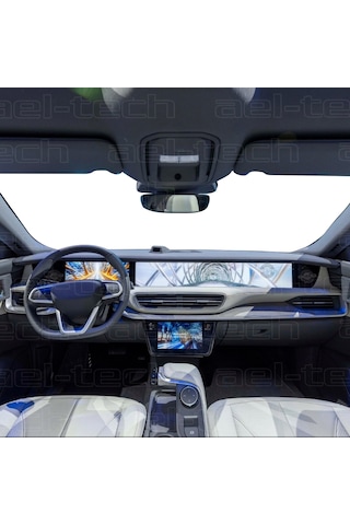 Togg T10f/t10x İç Merkezi Kontrol Ekranı 9h Nano Ekran Koruyucu 2025