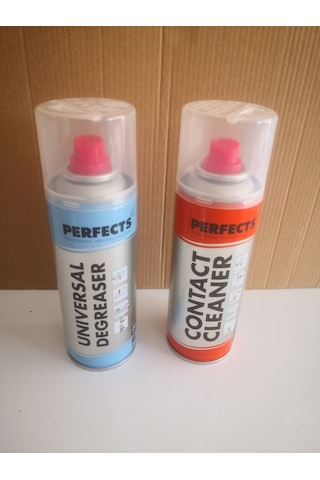 Perfects Kontak Sprey Yağlı Ve Yağsız 2si Bi Arada 200 ML