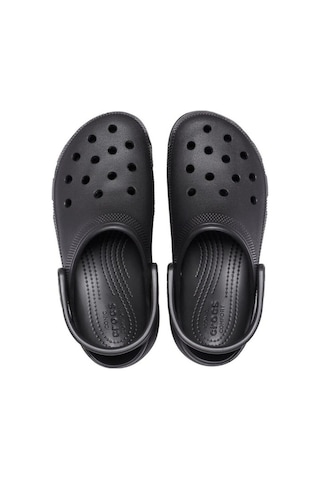Crocs Siyah Kadın Classic Platform Clog W Terlik