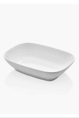 Melamin Kayık Tabak Royaleks-136 Çok Renkli