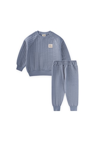 Cigit Kapitone Sweatshirt Takım 1-7 Yaş Mint Yeşili Mint Yeşili