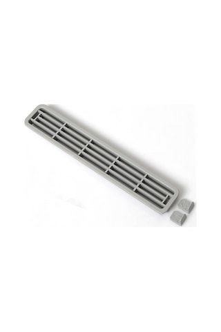 Albatur Plastik Havalandırma Menfezi 200X30 Mm Gri