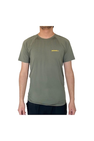 Merrell Merrell Tend Erkek Koşu Tişörtü 14751 Haki