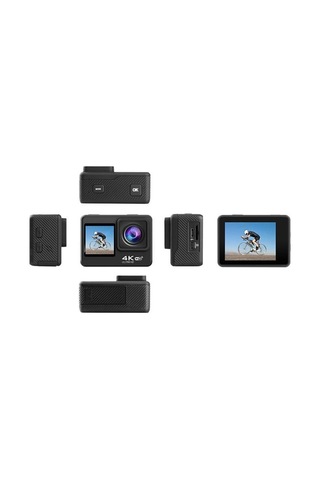 Torima Ac-04 4k Ultra Hd Wifi Su Geçirmez Aksiyon Kamerası Siyah