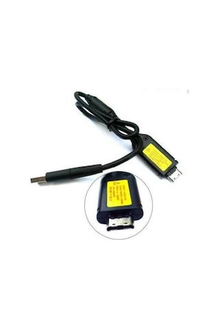 Samsung Uyumlu Fotoğraf Makinesi Usb Data Şarj Kablosu Suc C7 Cb20U05A