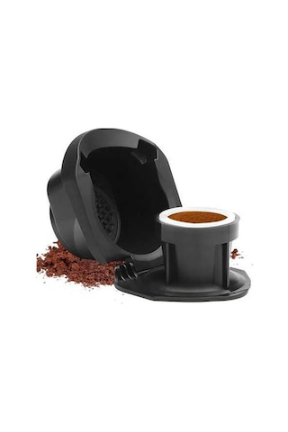 Pazly Espresso İçin Yeniden Kullanılabilir B Siyah Kahve Kapsülleri Diğer Renkler Diğer
