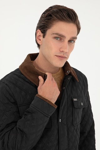 U.s. Polo Assn. Erkek Siyah Mont 50292901-vr046 Siyah