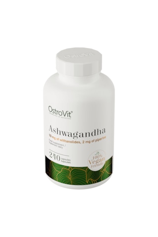 Ostrovit Ashw/agandha Hint Ginsengi 240 Kapsül 10 Mg Withanolid + 2 Mg Piperin Vegan Bitkisel Takviye