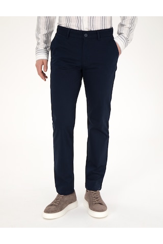 Pierre Cardin Erkek Lacivert Pantolon Kanvas-chino 50288510-vr033 Lacivert