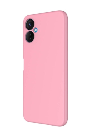 Tecno Spark 9 Pro Uyumlu İçi Kadife Kamera Korumalı Renkli Silikon Kılıf